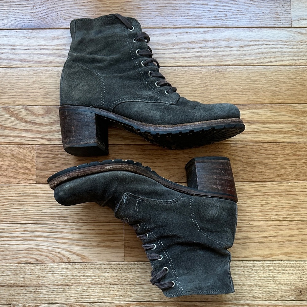 FRYE Sabrina 6G Lace up